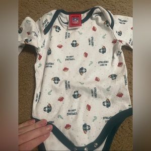 NFL My first Christmas onesie 6-9 months